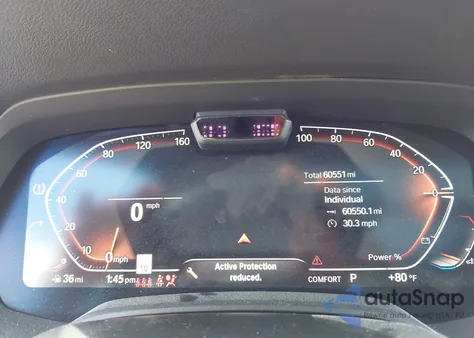 2021 BMW X6 xDrive40I из США, поврежденный, VIN 5UXCY6C0XM9E24227